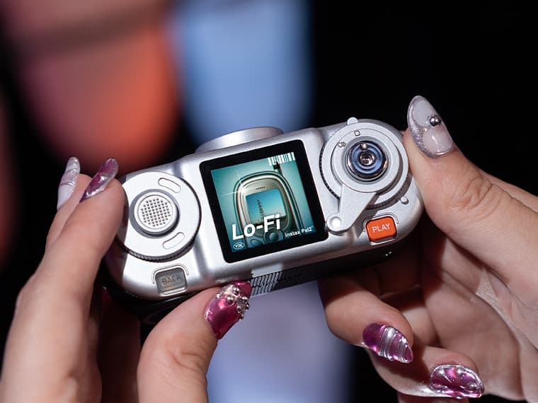 掌上型數位相機 instax Pal 2